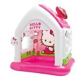 Casuta gonflabila Hello Kitty pentru copii